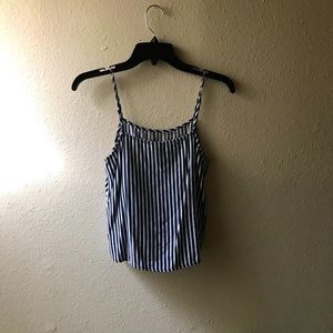 H&M basic flowy tank top size 4